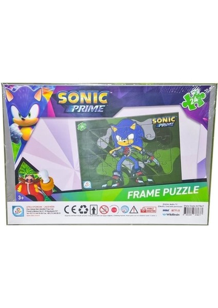 Sonic 24 Parça Frame Puzzle 2 indirimleri