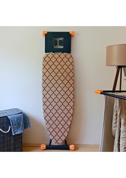 Büyük Boy Ipli Damask Keçeli Ütü Masası Kılıfı 55X140CM