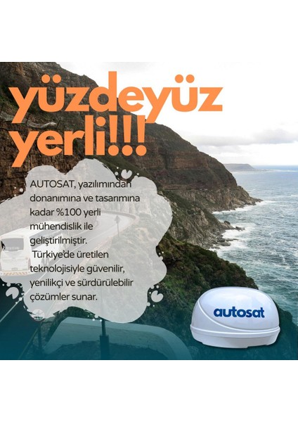 Sma-30 Karavan, Tekne, Vıp Araç Uydu Sistemi