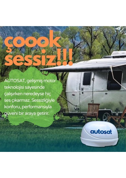 Sma-30 Karavan, Tekne, Vıp Araç Uydu Sistemi