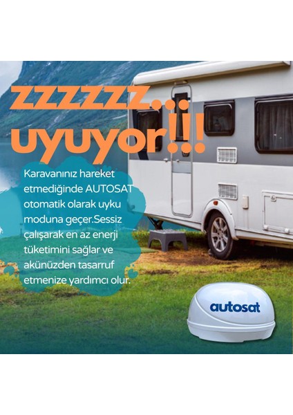 Sma-30 Karavan, Tekne, Vıp Araç Uydu Sistemi