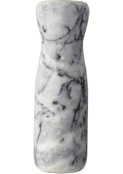 Doğal Desenli Yekpare Mermer Oyma Havan Beyaz Renkli Düz Model indirimleri