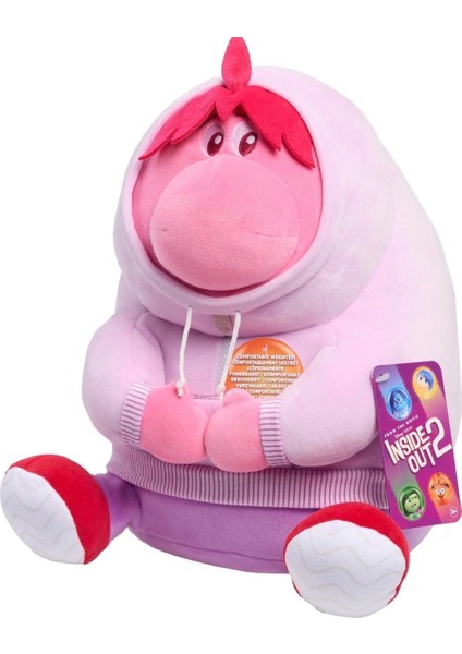 NDN00000 Inside Out 2 - Ağırlaştırılmış Utaç Peluş 30 cm
