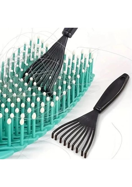 Pratik Saç Fırçası ve Tarak Temizleme Aparatı 2 Adet (5148) fırsatları