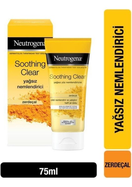 Moisturizing Soothing Clear Skın Brıghtenıng 75 ml Mgüzellik6