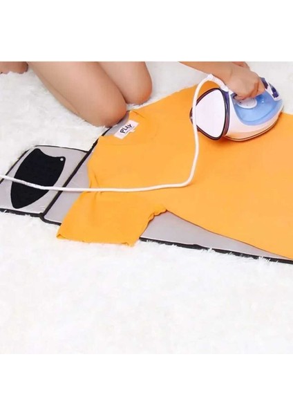 Pratik Seyahat Ütü Matı, Çok Amaçlı Masa ve Halı Ütüleme Örtüsü