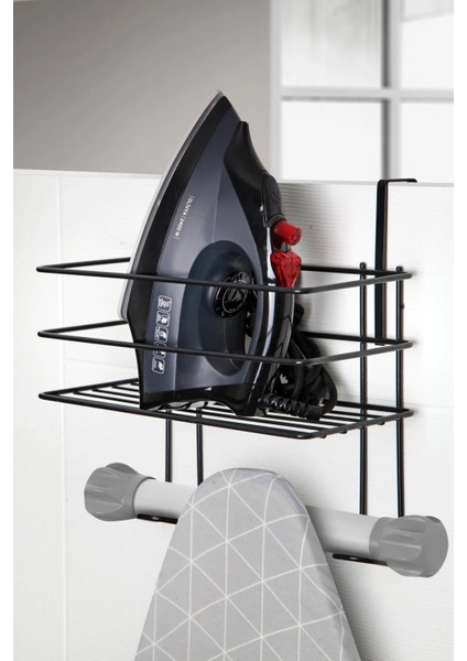 Paslanmaz Kapı Arkası Ütü ve Masası Tutucu, Organizer, Askı 75CM fiyatları