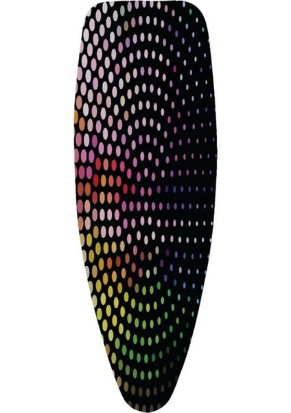 Renkli Xxl Step Ütü Masası Bezi Örtüsü Kılıfı (57X162CM)