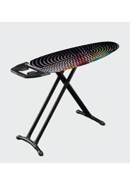 Renkli Xxl Step Ütü Masası Bezi Örtüsü Kılıfı (57X162CM) fiyatları