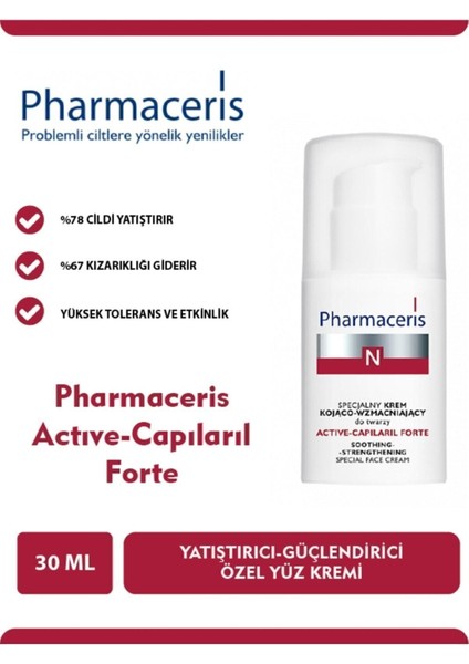 N Active-Special Facial Cream That Strengthens And Renews Skin Barrier, Reduces Redness 1880