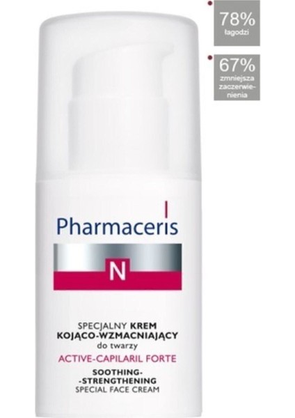 N Active-Special Facial Cream That Strengthens And Renews Skin Barrier, Reduces Redness 1880 fiyatları