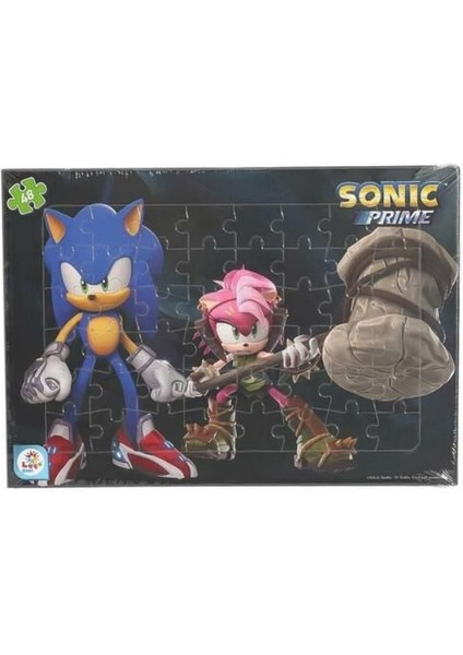 Sonic 48 Parça Frame Puzzle modelleri