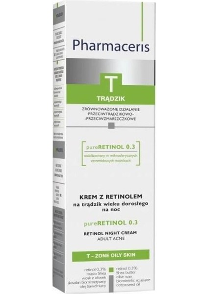 Retinol Içeren,cilt Tonu Eşitleyici,leke ve Akne Karşıtı,gözenekleri Azaltıcı Gece Kremi