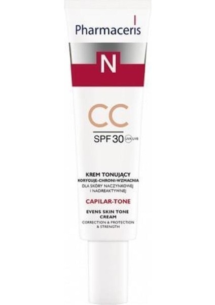 N Capilar-Cc Cream Skin Strengthening, Tone Evening And Balancing - SPF30 40 ml 3117 fiyatları