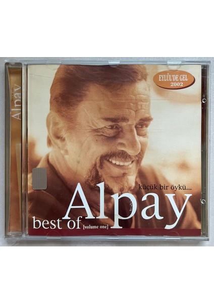 Alpay Küçük Bir Öykü The Best Of Alpay CD (Orijinal 2002 Dönem Baskı Cd)