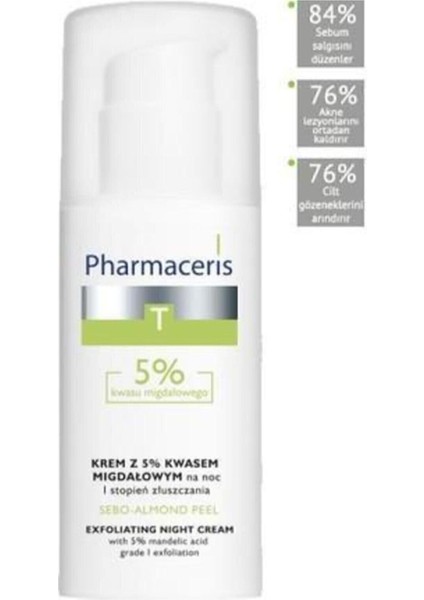 Yeni Trendmu - Sebo Almond Peel %5 Exfoliating Night Cream 50 Ml.erdm