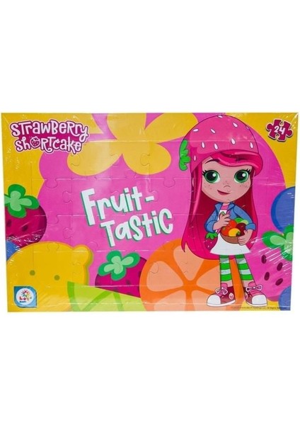 Çilek Kız 24 Parça Frame Puzzle 1