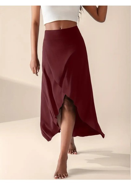 Cottonlab Kadın Cep Detay Taytlı Sandy Etek fiyatları