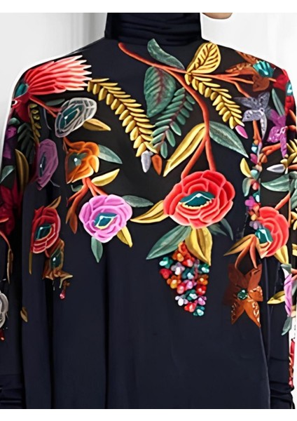 Cottonlab Kadın Uzun Kollu Balıkçı Yaka Asimetrik Kesim Mikro Bluz fiyatları