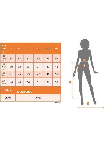 Cottonlab Kadın Elastik Bel Yırtık Kenar Detaylı Kot Etek indirimleri