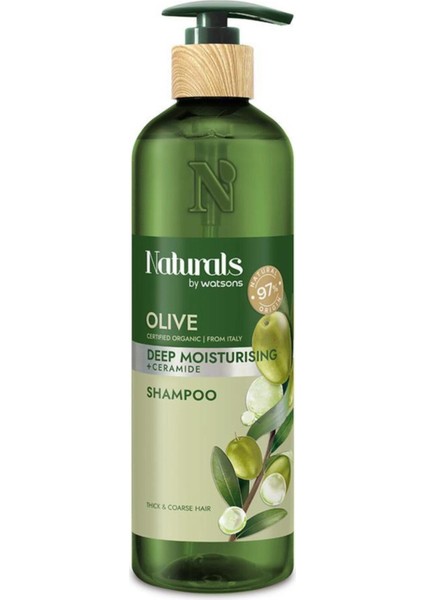 Olive Shampoo 490ML