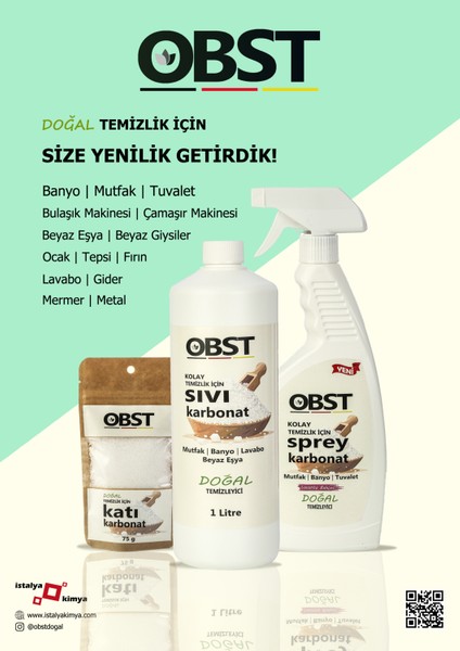 Kolay Temizlik Için Sprey Limon Tuzu 500 ml Sprey Karbonat 500 ml Mutfak Banyo Tuvalet Doğal Temizlik fiyatları