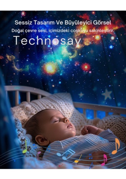 Galaksi Projektör 13 Film Disk Hd Gerçekçi Yıldızlı Galaksi Gökyüzü Masa ve Gece Lambası fiyatları