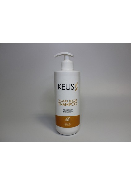 Color Protecting Vitamin Color Shampoo 500ML. 040435 fırsatları
