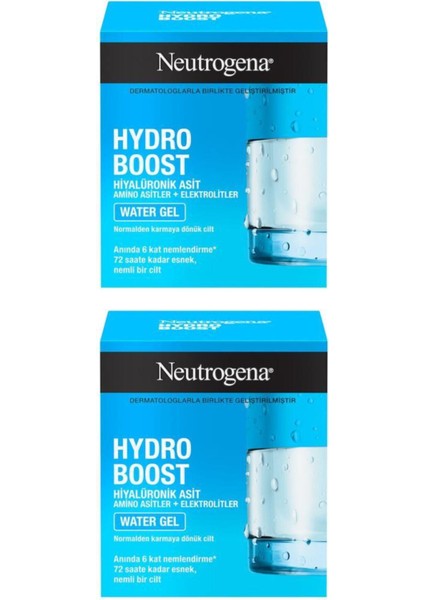Yeni Hidro Boost Su Jeli Normal Ciltler Için Nemlendirici 50 ml X2 Erdm modelleri