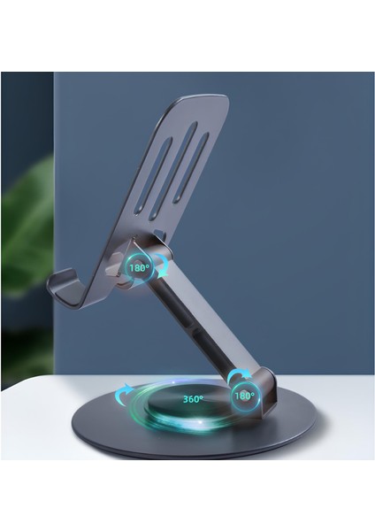 Dönebilir ve Katlanabilir Masaüstü Metal Telefon Tutucu fiyatları