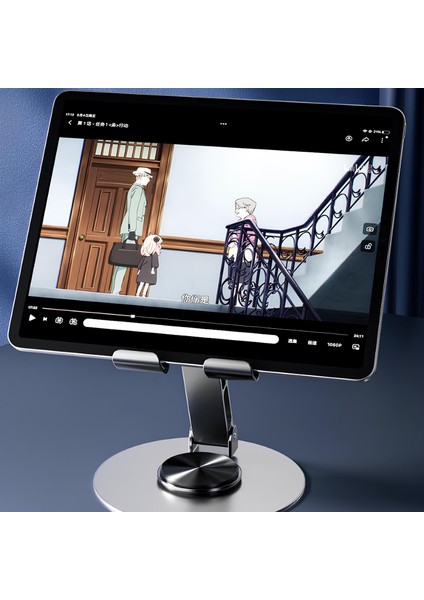 Dönebilir ve Katlanabilir Masaüstü Metal Telefon Tutucu modelleri