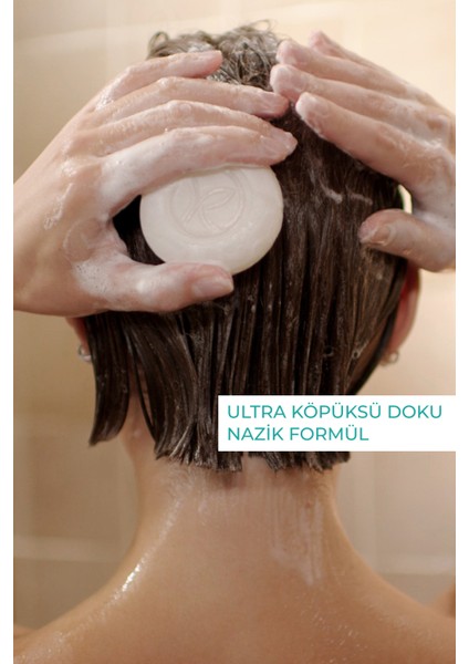 Softening Solid Shampoo - Normal Hair / Douceur - Free Of Sls And Sles, Salt-Free, Vegan -60G fırsatları