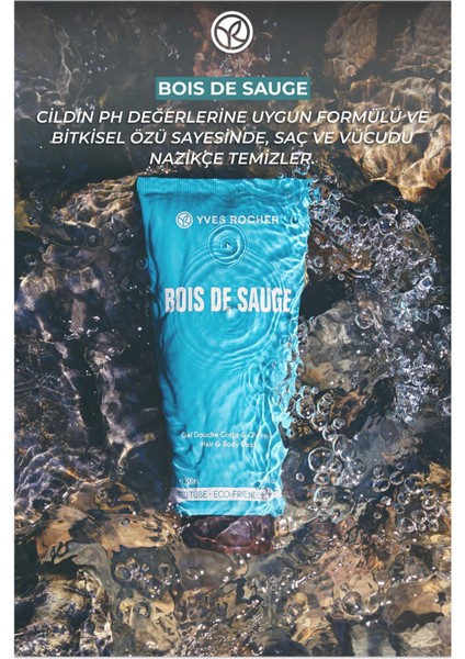 Hair And Body Shampoo - Bois De Sauge - For Men -200ML fiyatları