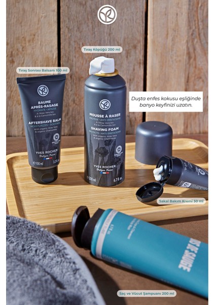 Hair And Body Shampoo - Bois De Sauge - For Men -200ML fırsatları