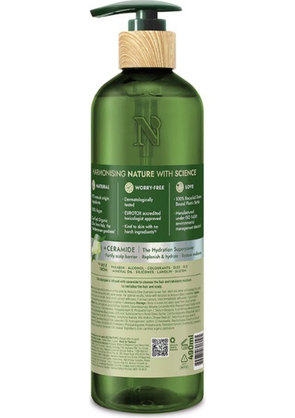 Natural Olive Oil Nourishing Hair Shampoo 490 ml – Moisturizing Care For Dry And Damaged Hair fiyatları
