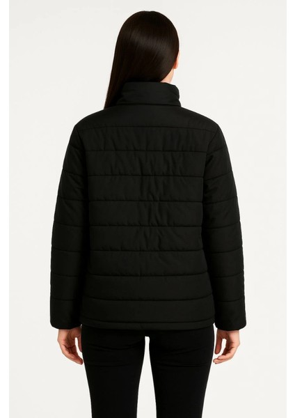 Cottonlab Bomber Mont Ceket – Su Itici Kumaş, Kapitone Astarlı, Fermuarlı, Kışlık - Siyah fiyatları