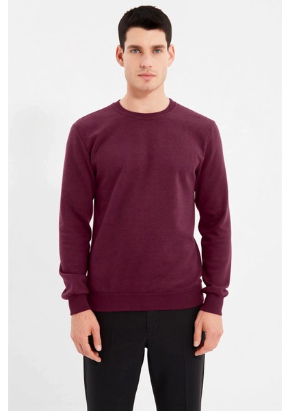 Erkek Bisiklet Yaka Standart Kol Regular Kalıp Sweatshirt Fonksiyonel Dayanıklı Kaliteli Şık modelleri