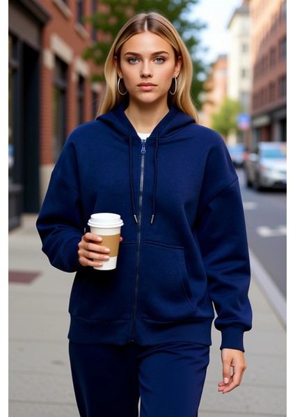 Kadın Kapüşonlu Düşük Kol Fermuarlı Sweatshirt Uzun Kollu Kalıp Fonksiyonel Dayanıklı Spor fiyatları