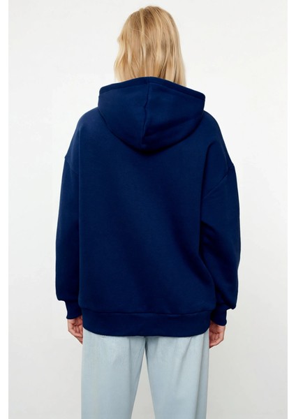 Kadın Kapüşonlu Düşük Kol Fermuarlı Sweatshirt Uzun Kollu Kalıp Fonksiyonel Dayanıklı Spor fırsatları