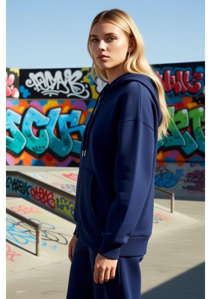 Kadın Kapüşonlu Düşük Kol Fermuarlı Sweatshirt Uzun Kollu Kalıp Fonksiyonel Dayanıklı Spor indirimleri