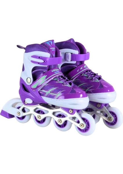 Çantalı Metal Gövdeli Paten 39-42 Numara modelleri