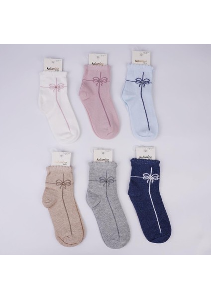 Nessiworld Kumru Kız Soket Çorap K22224 Asorti