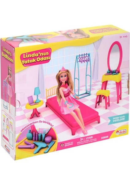03669 Linda'nın Yatak Odası Oyun Seti