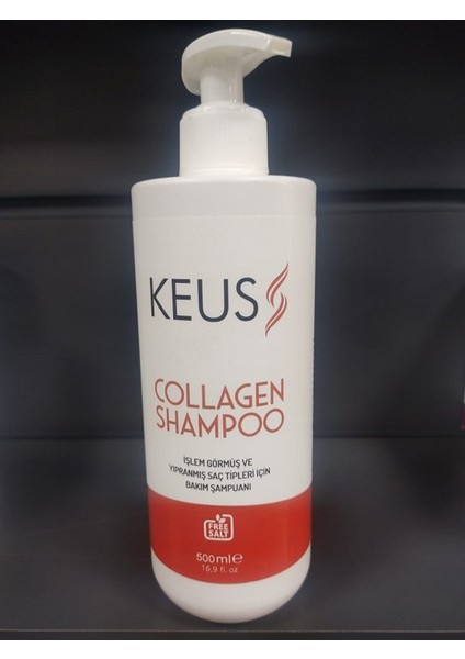 Dolgunluk Verici Collagen Bakım Şampuanı 500ML..040436 fiyatları