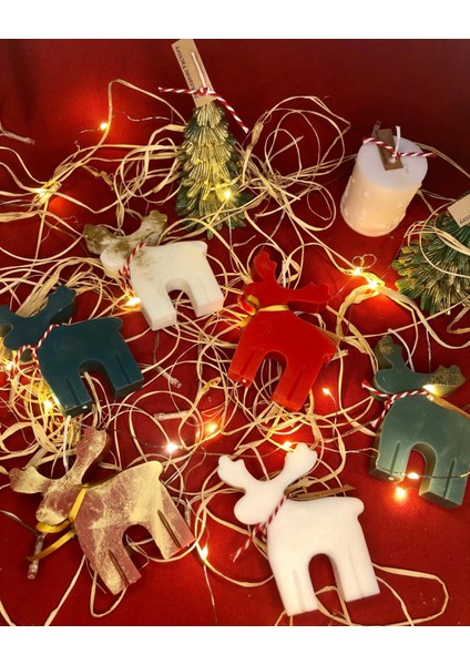 Yılbaşı Geyik Mum fiyatları