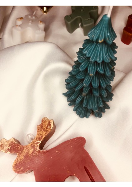 Yılbaşı Geyik Mum fırsatları