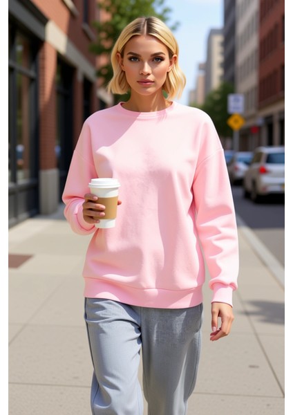 Kadın Bisiklet Yaka Düşük Kol Uzun Kollu Örme Sweatshirt Fonksiyonel Dayanıklı Kaliteli Şık fiyatları