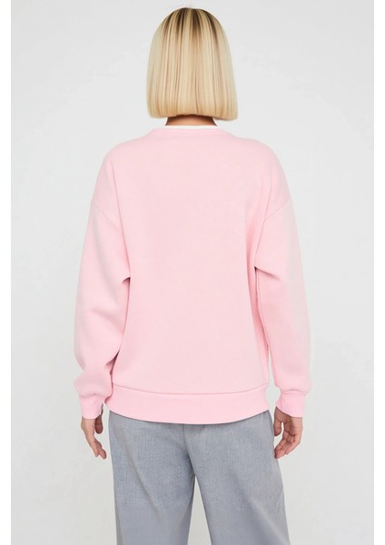 Kadın Bisiklet Yaka Düşük Kol Uzun Kollu Örme Sweatshirt Fonksiyonel Dayanıklı Kaliteli Şık fırsatları