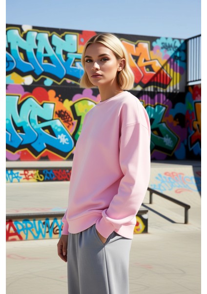 Kadın Bisiklet Yaka Düşük Kol Uzun Kollu Örme Sweatshirt Fonksiyonel Dayanıklı Kaliteli Şık indirimleri