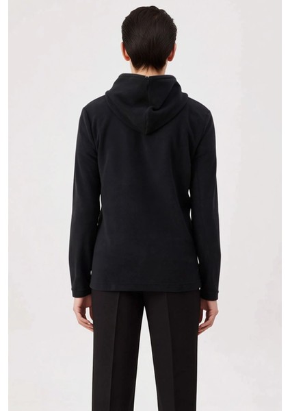 Erkek Kapüşonlu Standart Kol Polar Fermuarlı Sweatshirt Fonksiyonel Dayanıklı Kaliteli Şık fırsatları